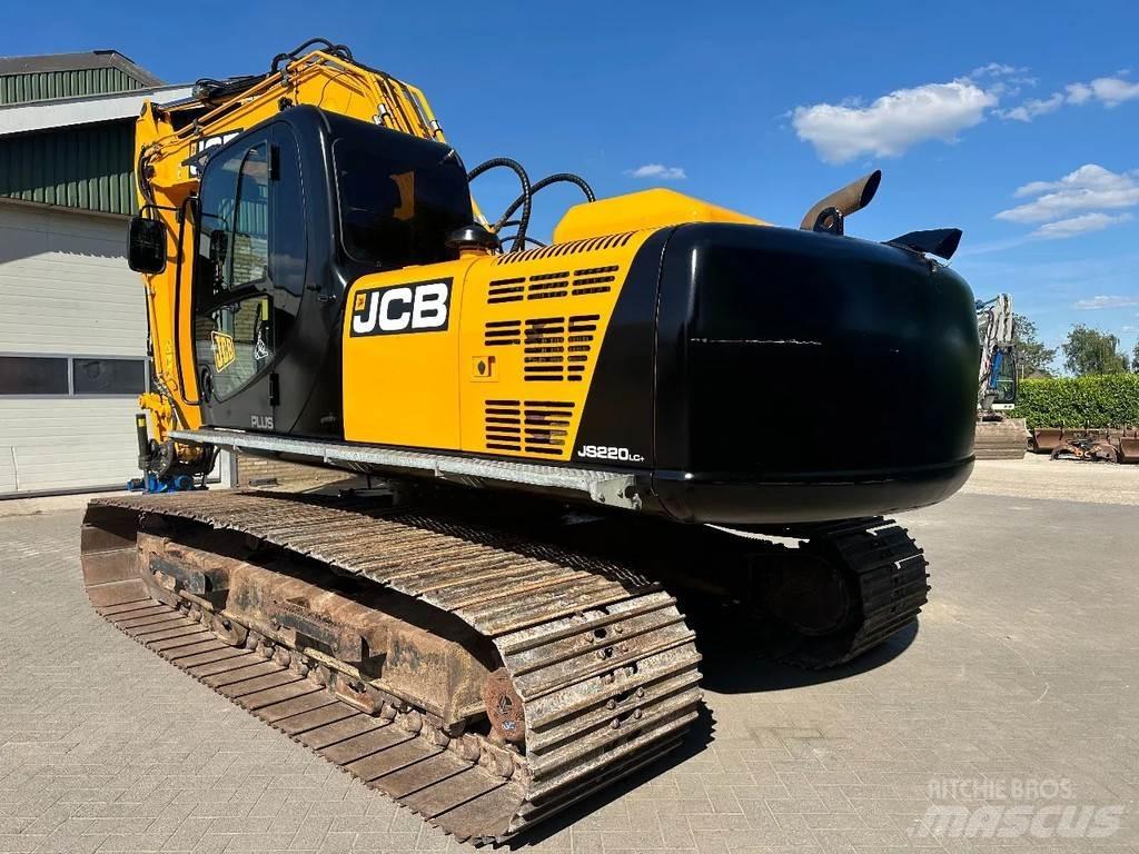 JCB JS220LC Pelle sur chenilles