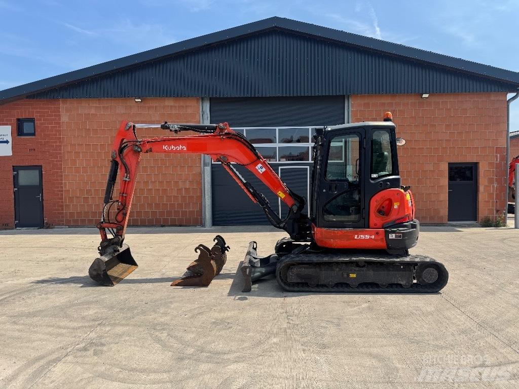 Kubota U 55-4 Mini pelle < 7t