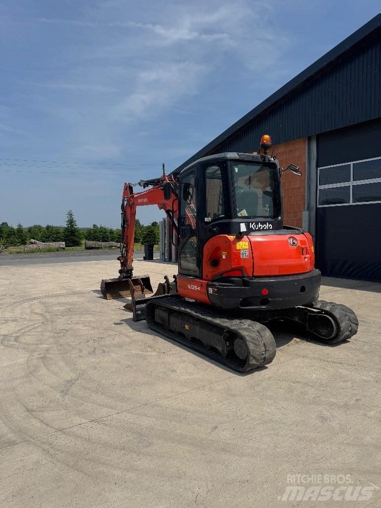 Kubota U 55-4 Mini pelle < 7t
