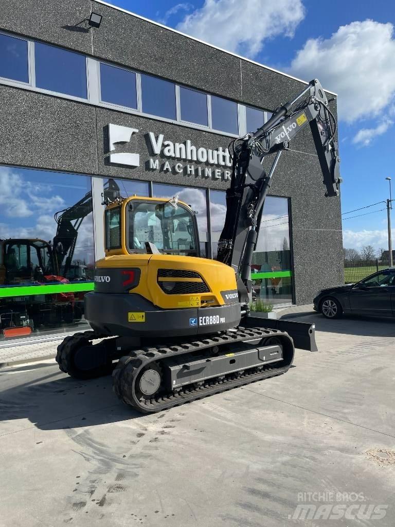 Volvo ECR 88 D PRO Mini pelle 7t-12t