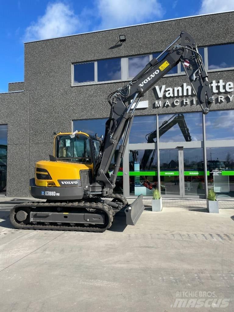 Volvo ECR 88 D PRO Mini pelle 7t-12t