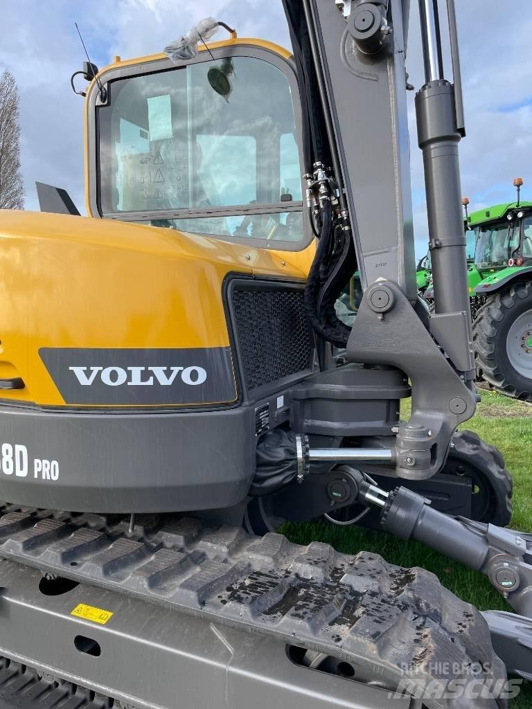 Volvo ECR 88 D PRO Mini pelle 7t-12t
