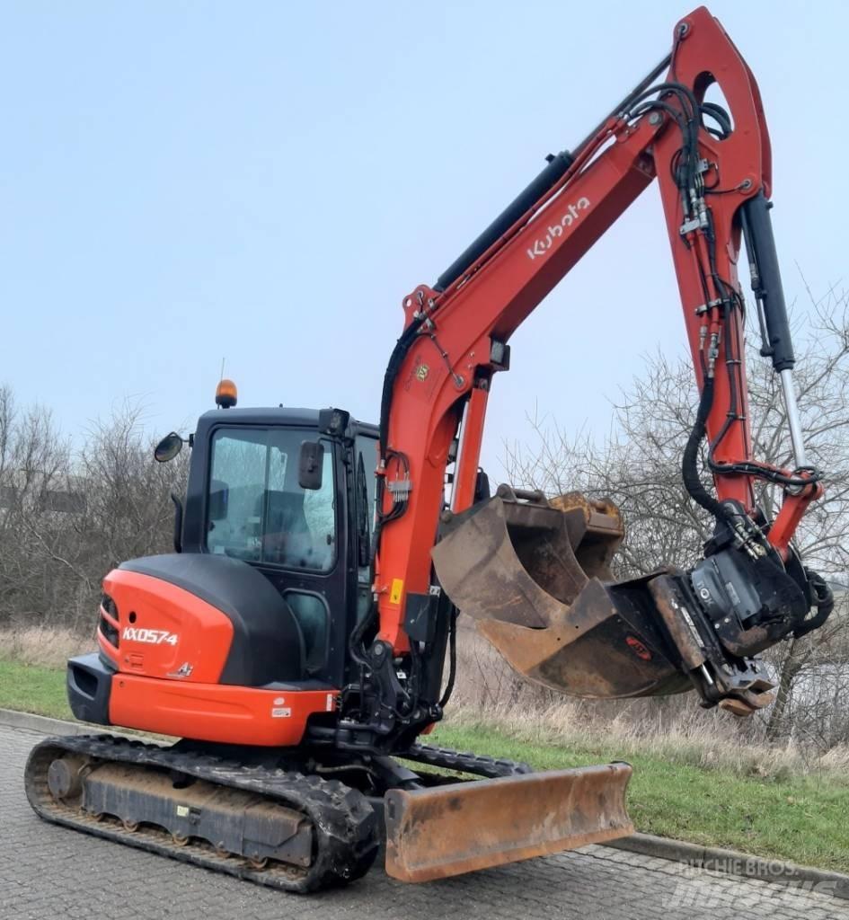 Kubota KX057-4 Mini pelle < 7t