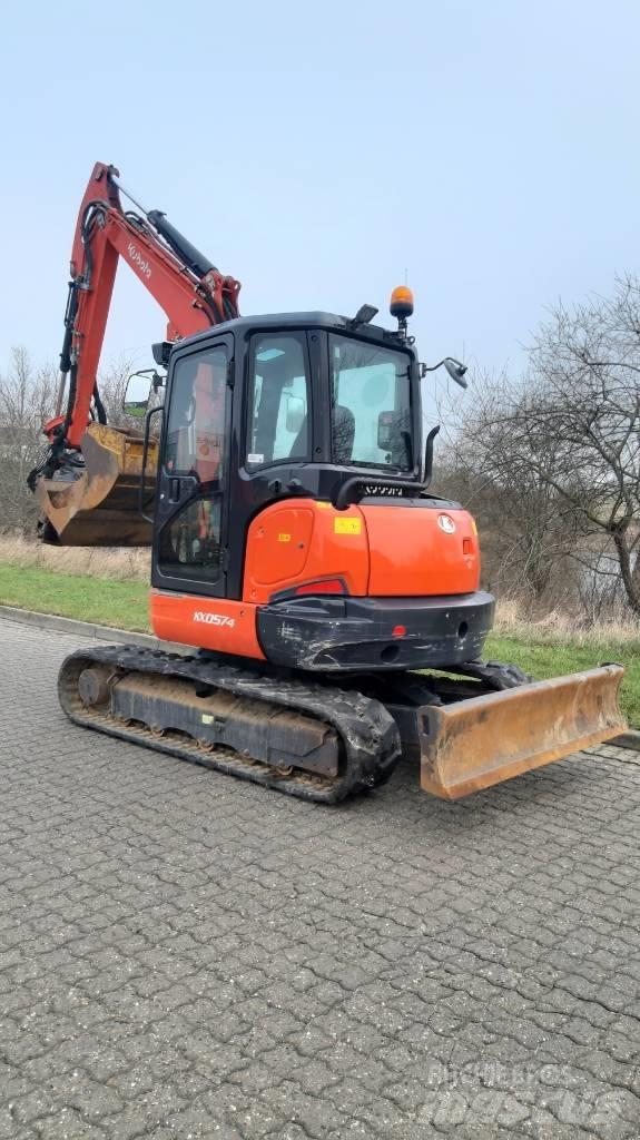 Kubota KX057-4 Mini pelle < 7t