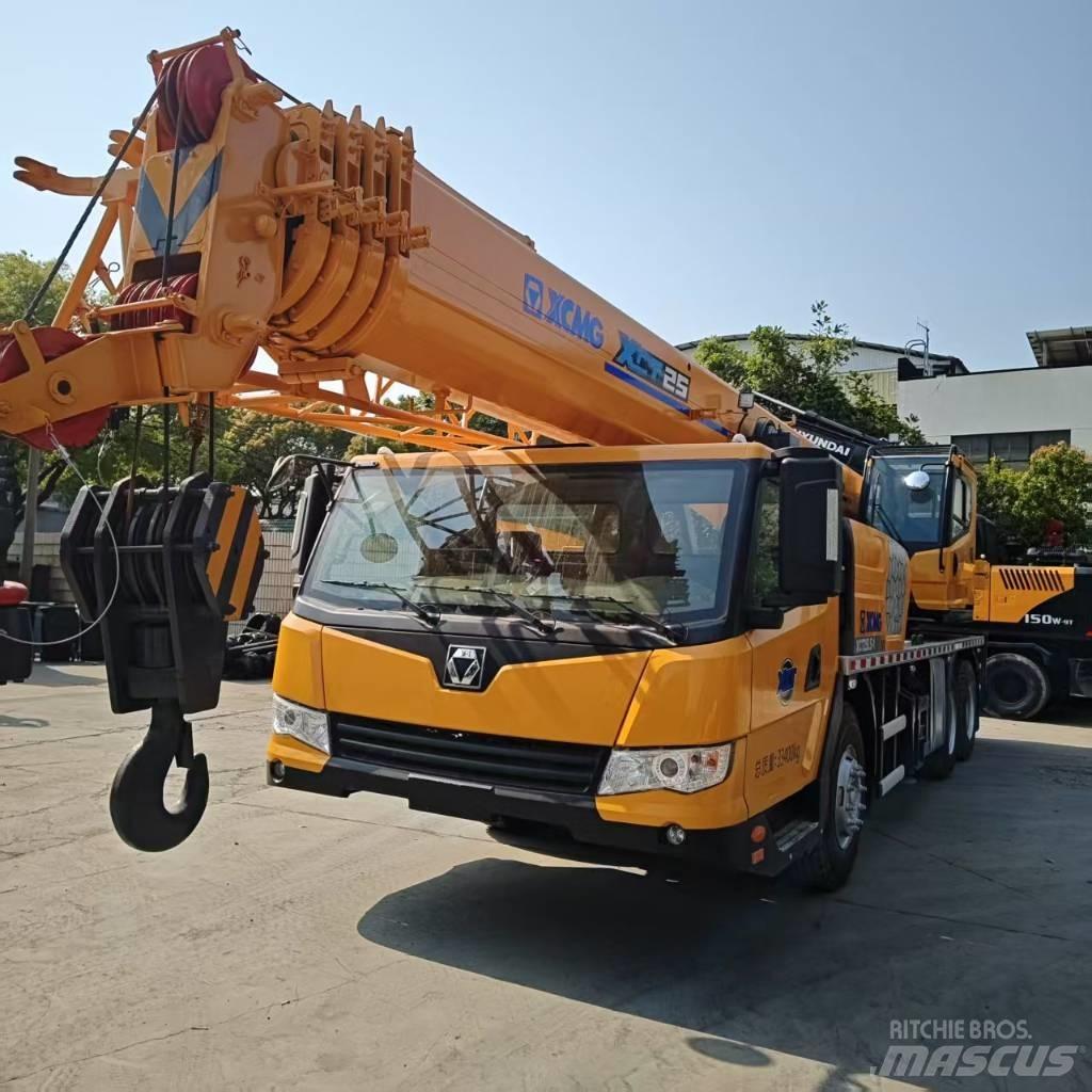 XCMG XCT 25L5-1 Grues tout terrain