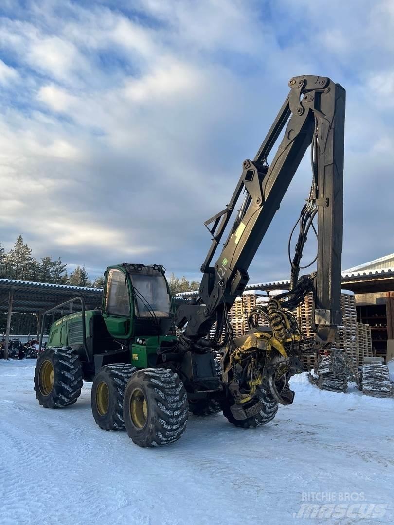 John Deere 1270E Abatteuse
