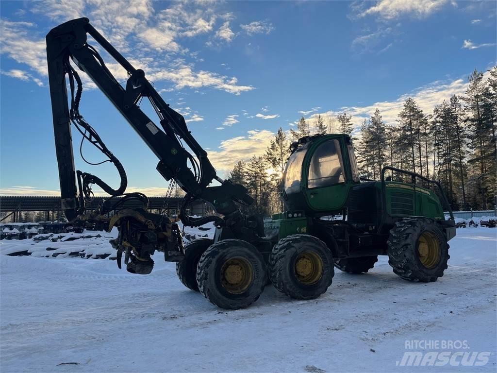 John Deere 1270E Abatteuse
