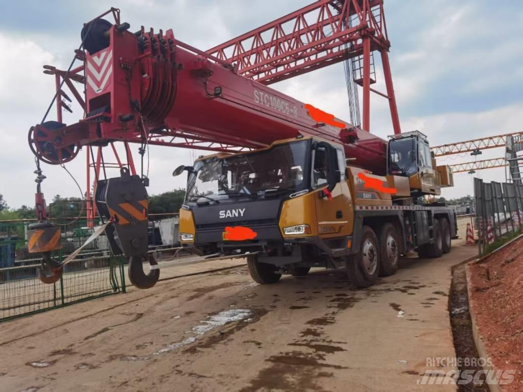 Sany STC800C5-8 Grues tout terrain