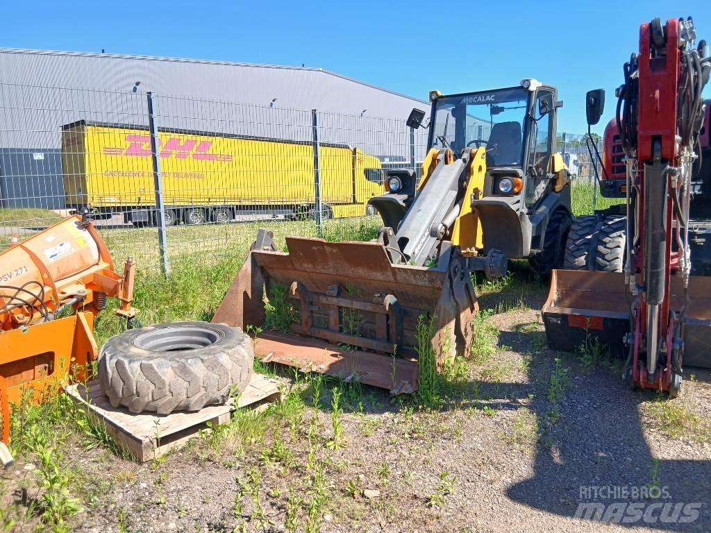 Mecalac AX 850 Chargeuse sur pneus