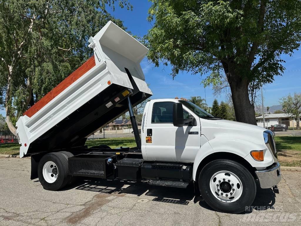 Ford F 750 SD Camion benne