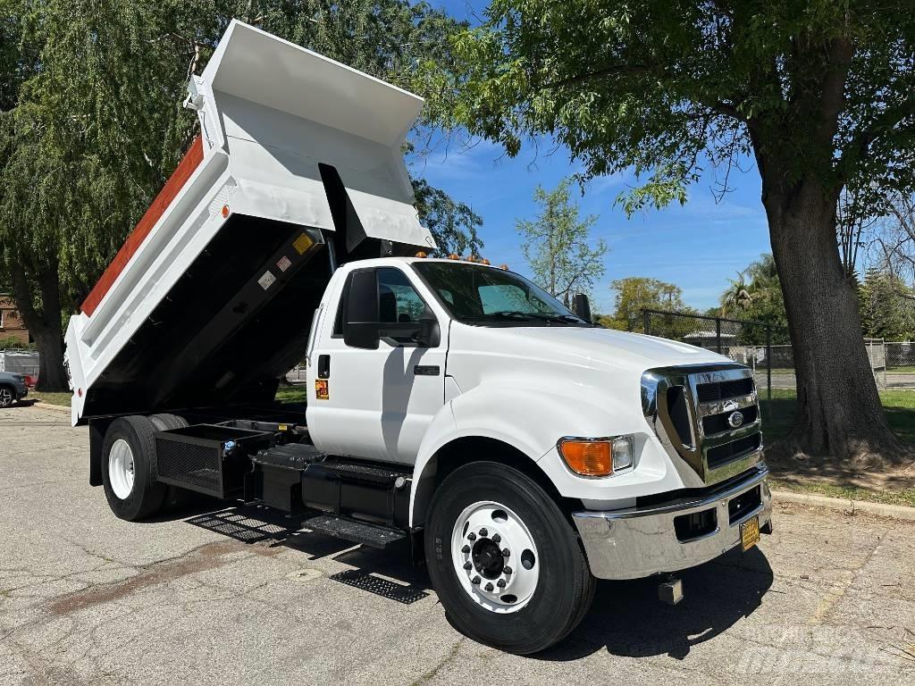 Ford F 750 SD Camion benne