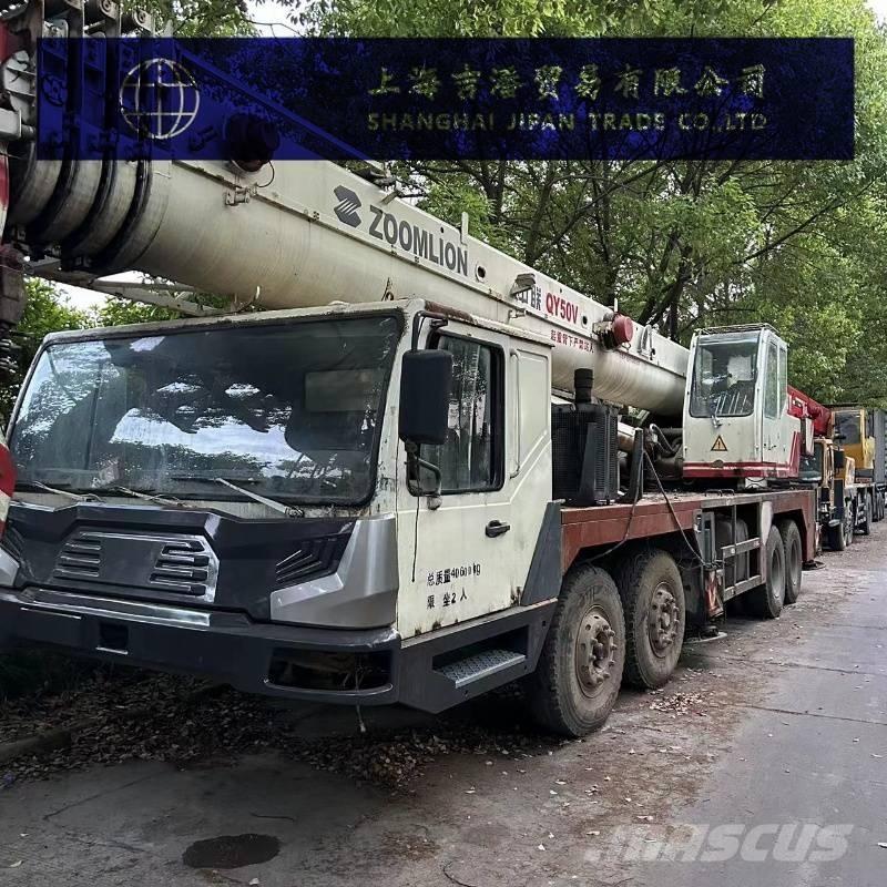 Zoomlion QY 50 V Grues tout terrain