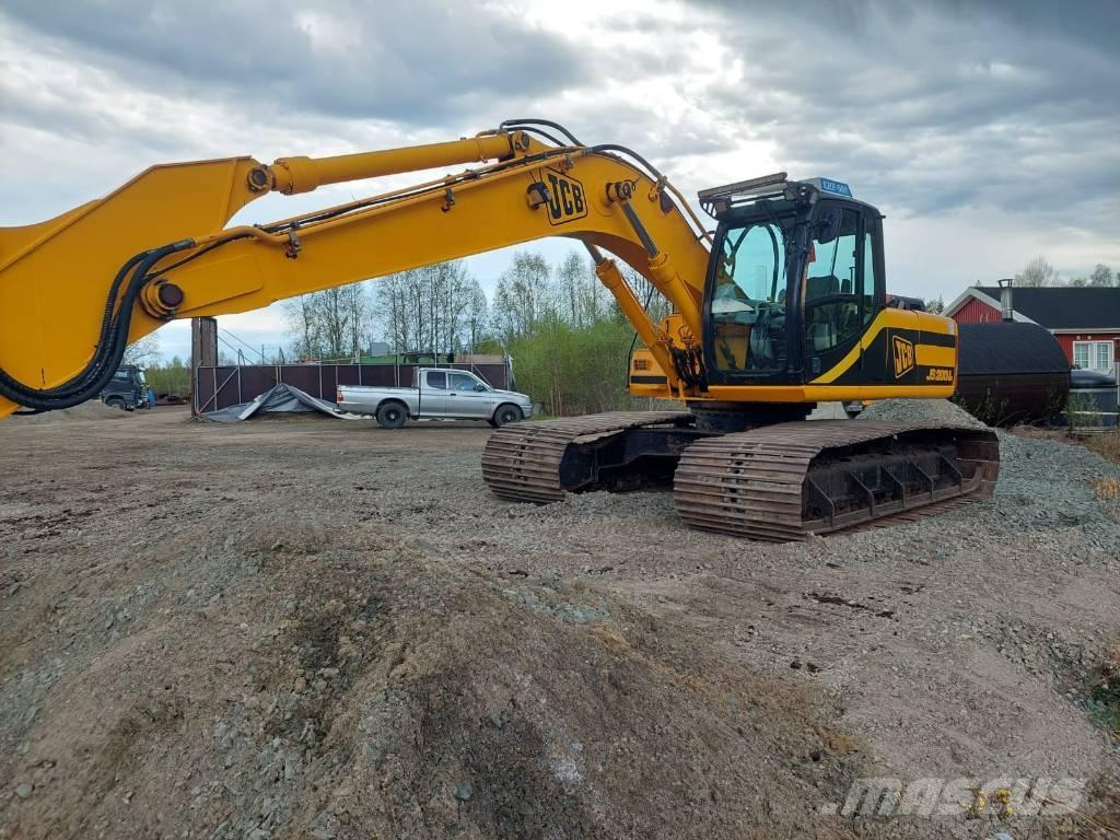 JCB JS 200L Pelle sur chenilles