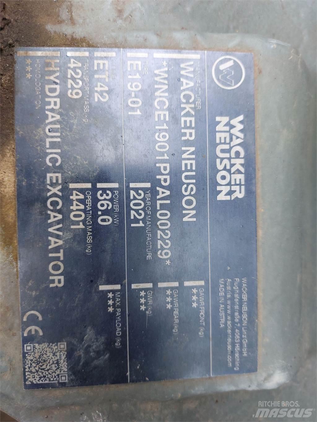 Wacker Neuson ET42 Pelle sur chenilles