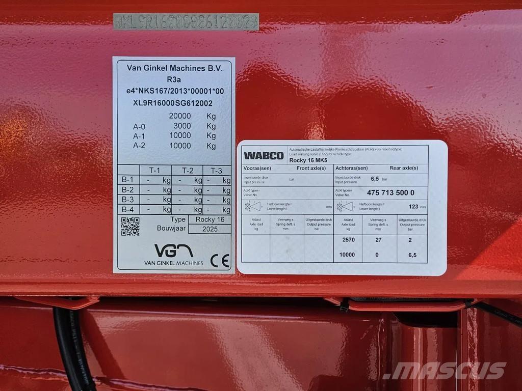 VGM Rocky 16 MK5 Mini tombereau
