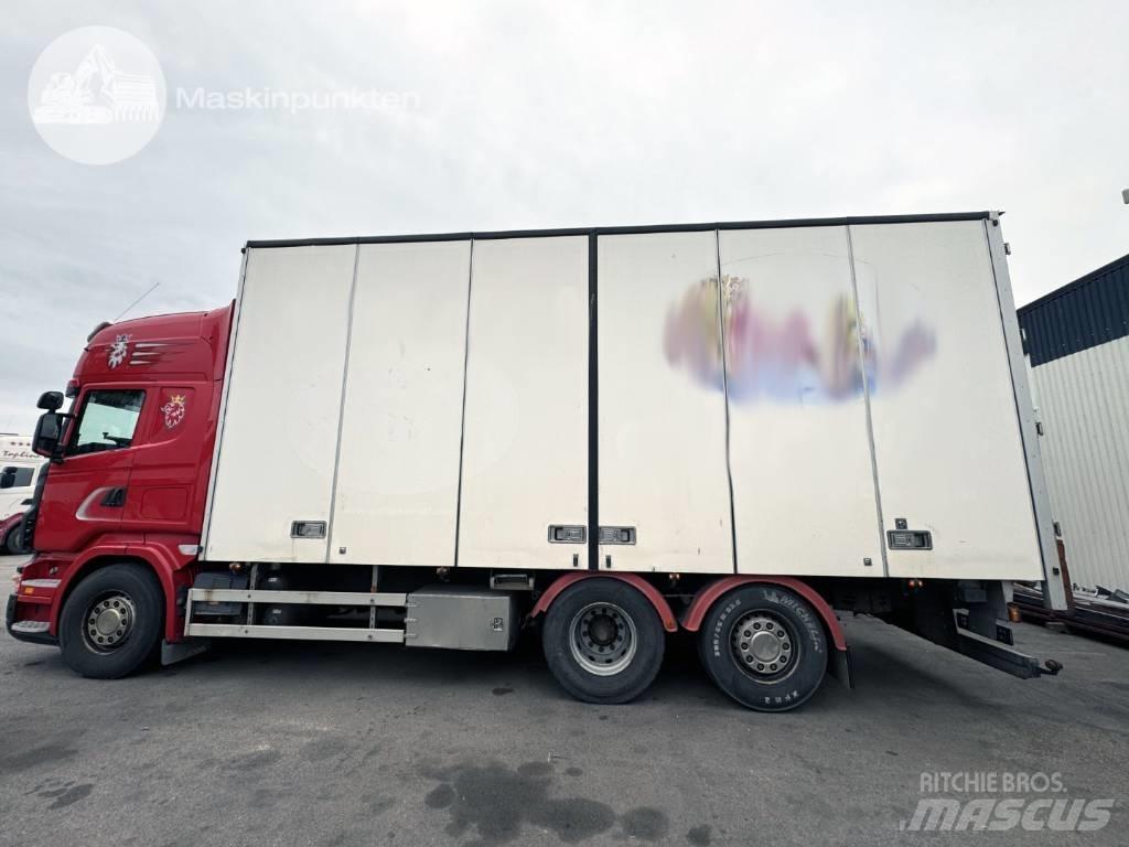 Scania R 420 LB Camion Fourgon