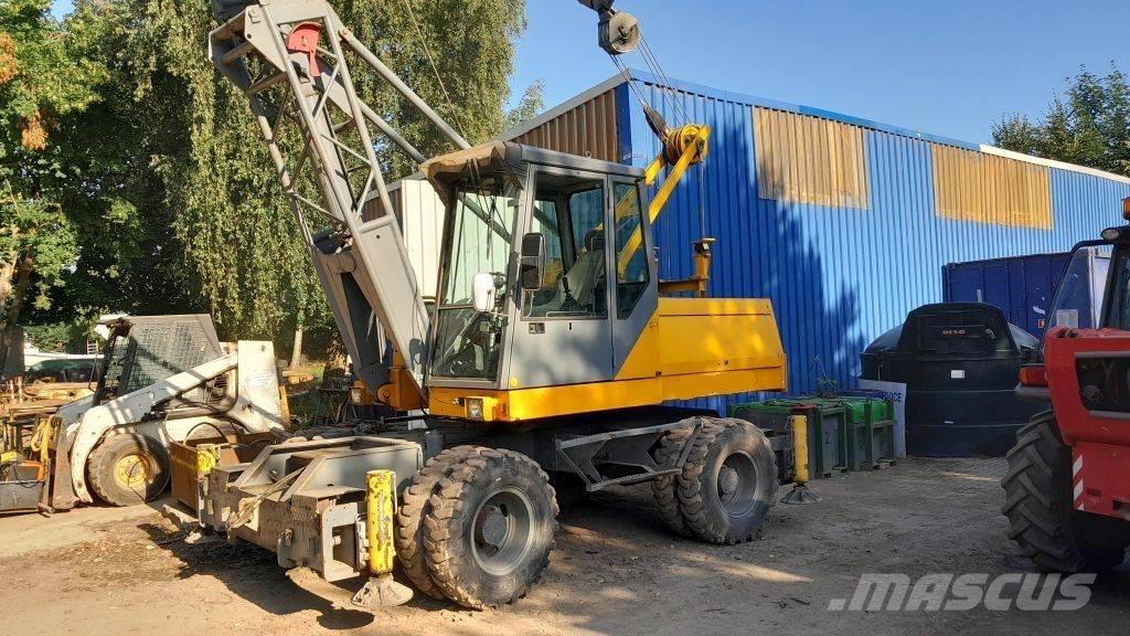 Sennebogen S612M Grues mobiles