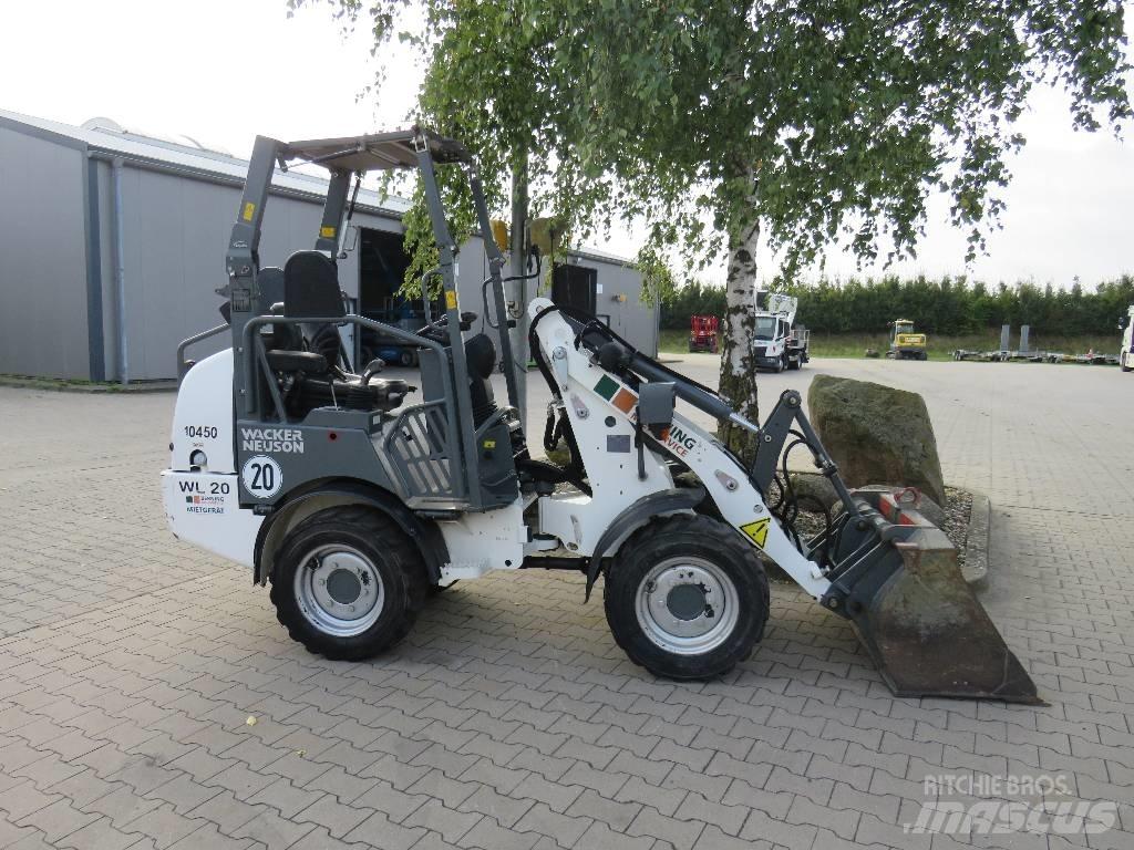 Wacker Neuson WL 20 Chargeuse sur pneus