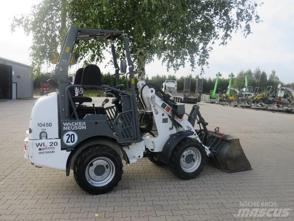 Wacker Neuson WL 20 Chargeuse sur pneus