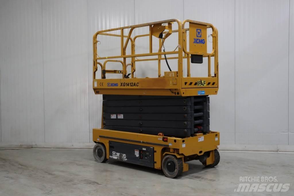 XCMG XG1412AC Nacelle ciseaux
