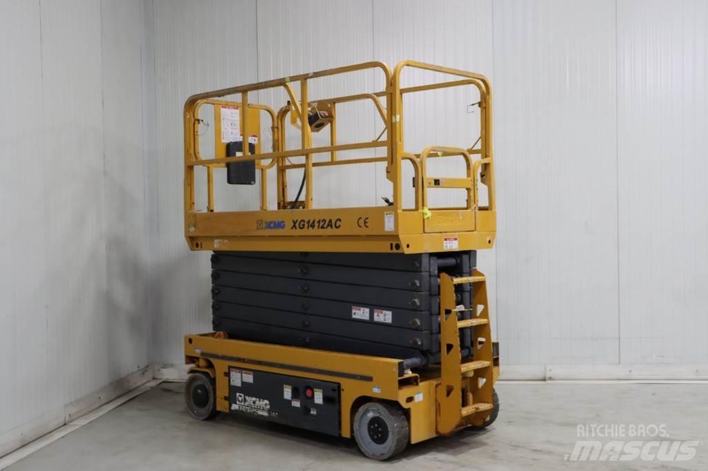 XCMG XG1412AC Nacelle ciseaux