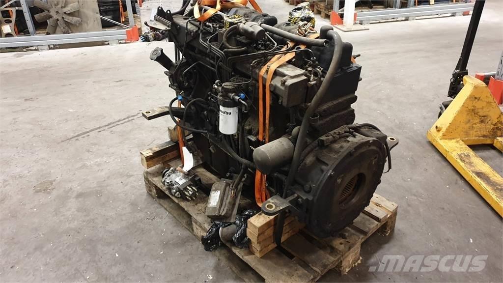 Sisu . Moteur