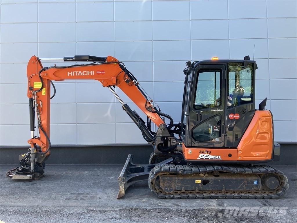 Hitachi ZX 65 USB-6 Mini pelle < 7t