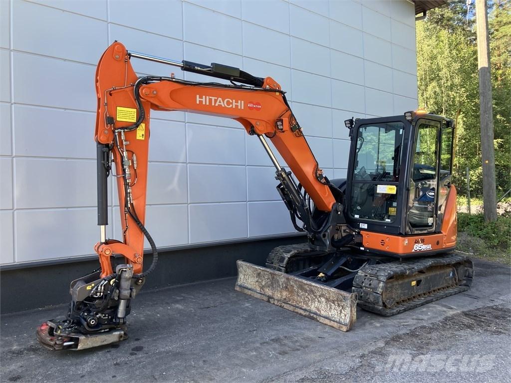 Hitachi ZX 65 USB-6 Mini pelle < 7t