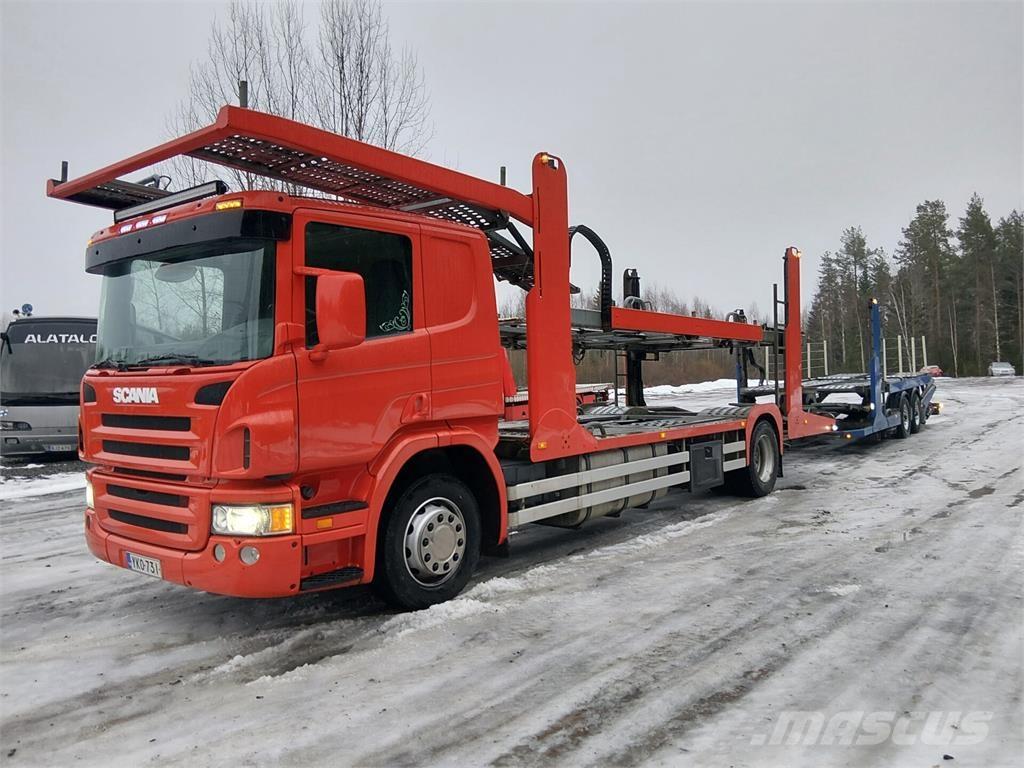 Scania 380 Camion porte engin
