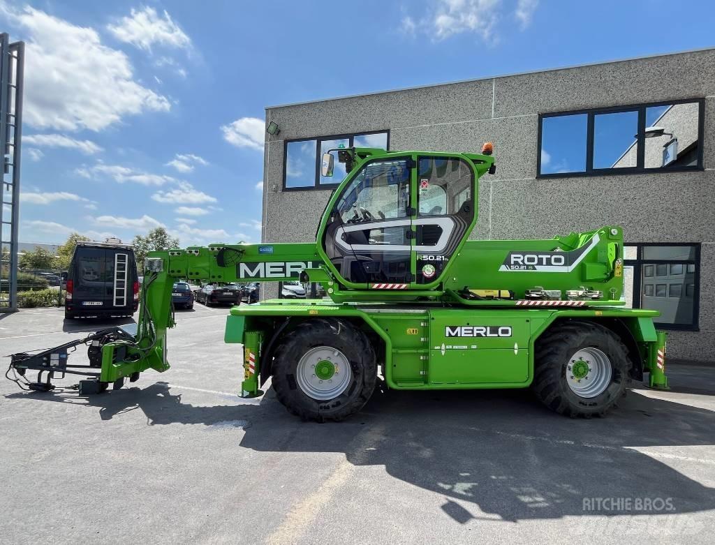 Merlo Roto 50.21S Chariot télescopique