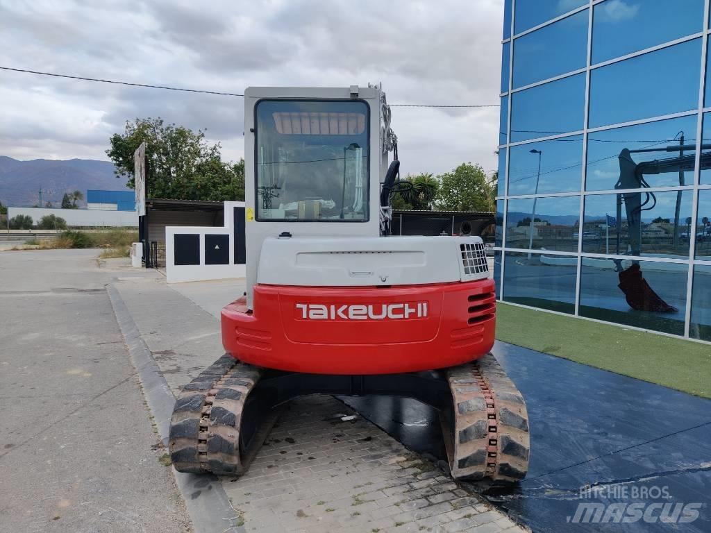 Takeuchi TB 80 FR Mini pelle < 7t