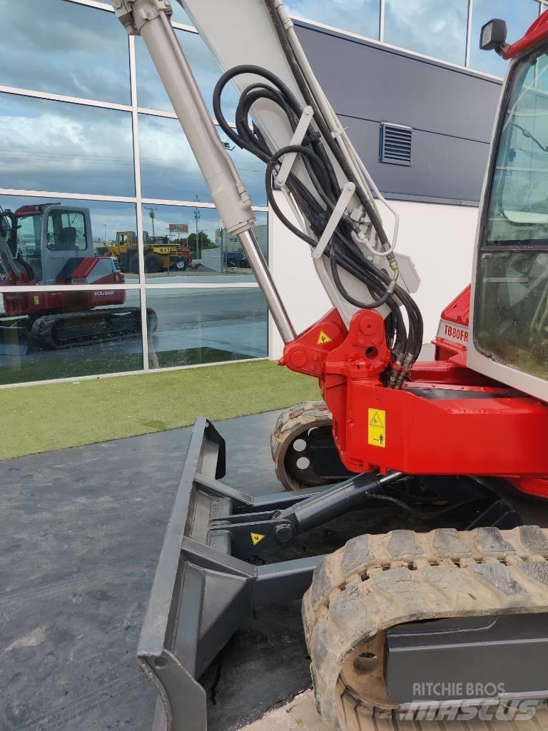 Takeuchi TB 80 FR Mini pelle < 7t