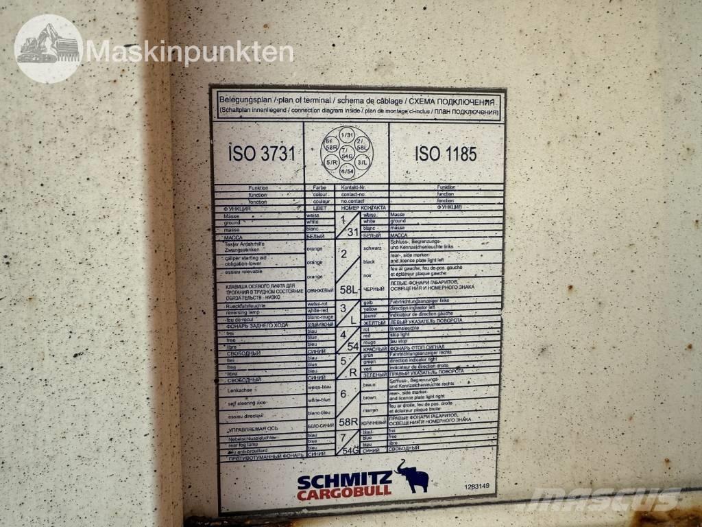 Schmitz Cargobull Remorque frigorifique