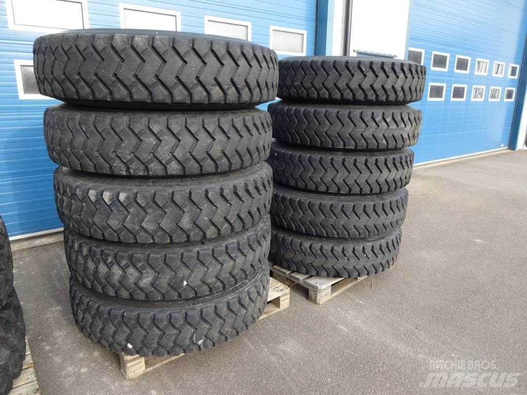 Michelin 1200x24 XDL Pneus, roues et jantes