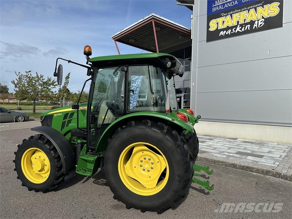 John Deere 5075 E Tracteur