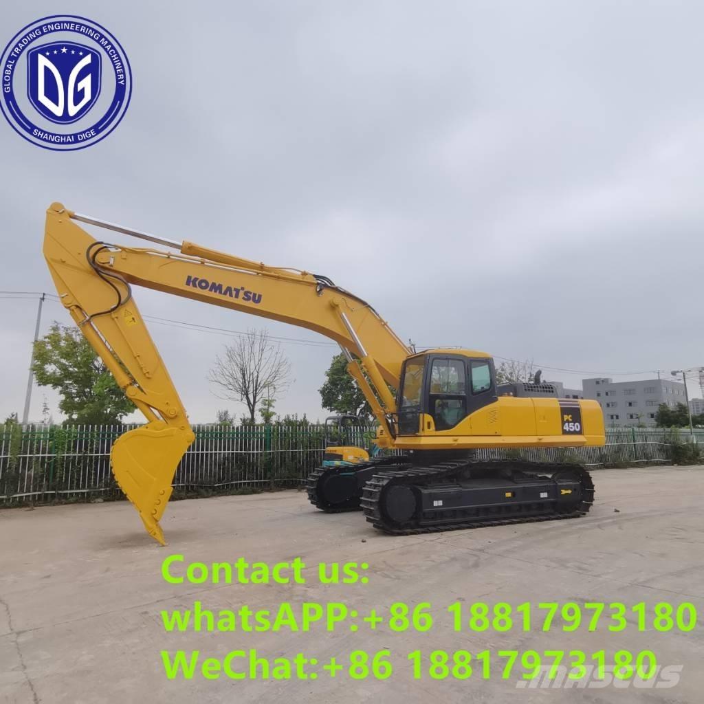 Komatsu PC 450-7 Pelle sur chenilles