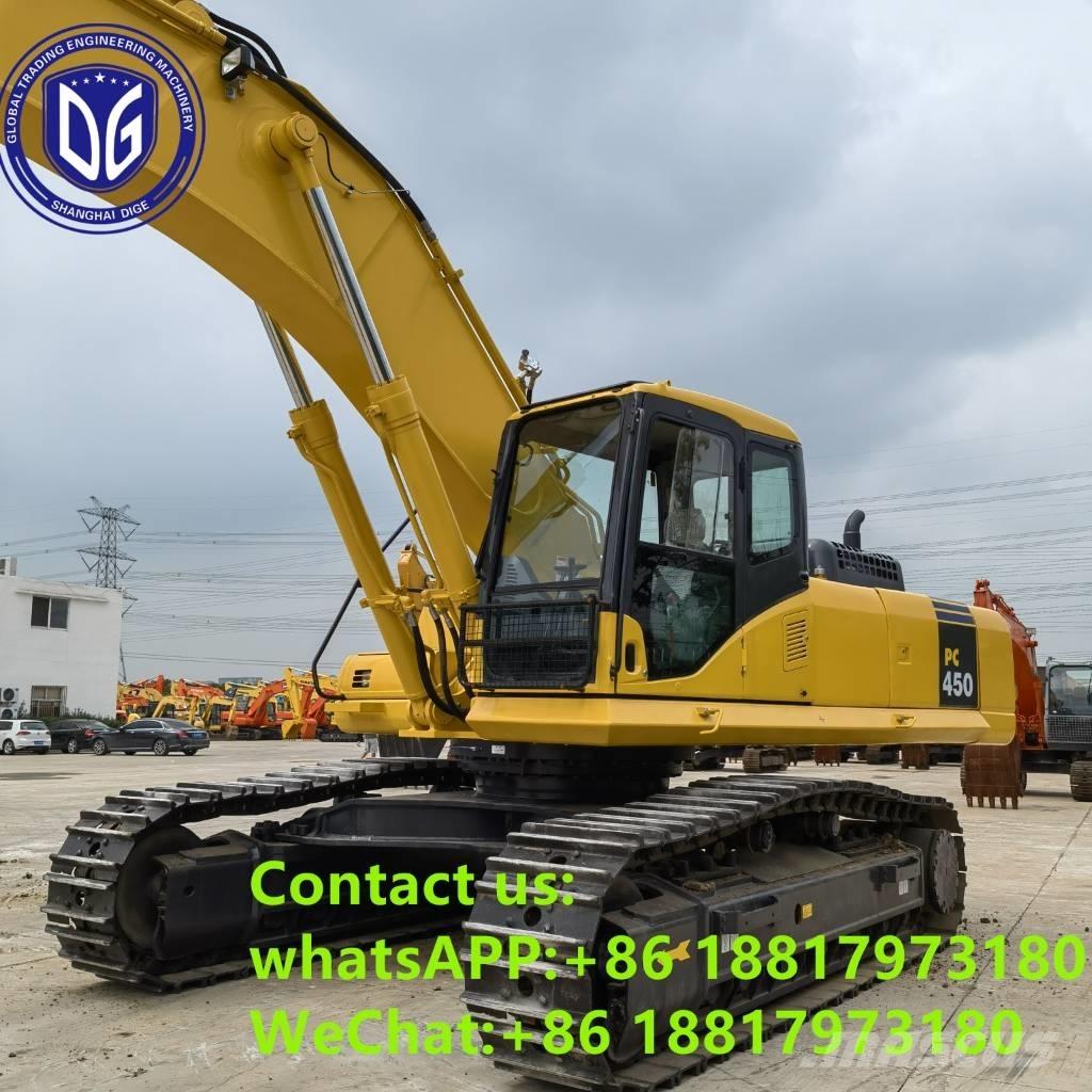 Komatsu PC 450-7 Pelle sur chenilles