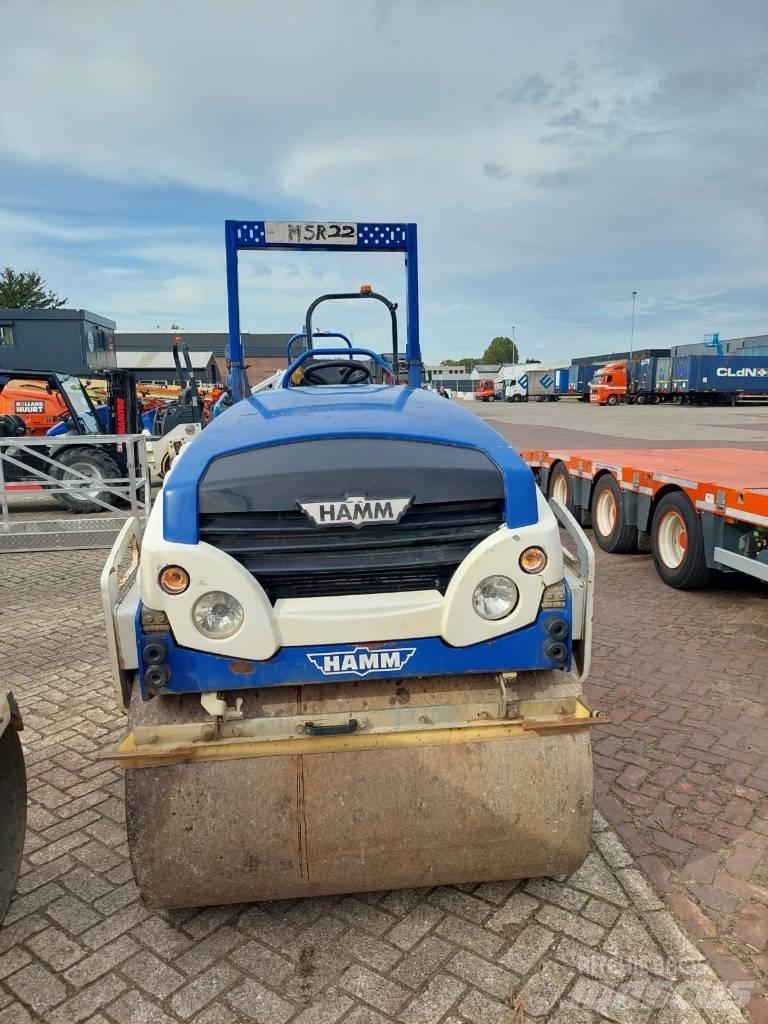 Hamm HD 13 VV Rouleaux tandem