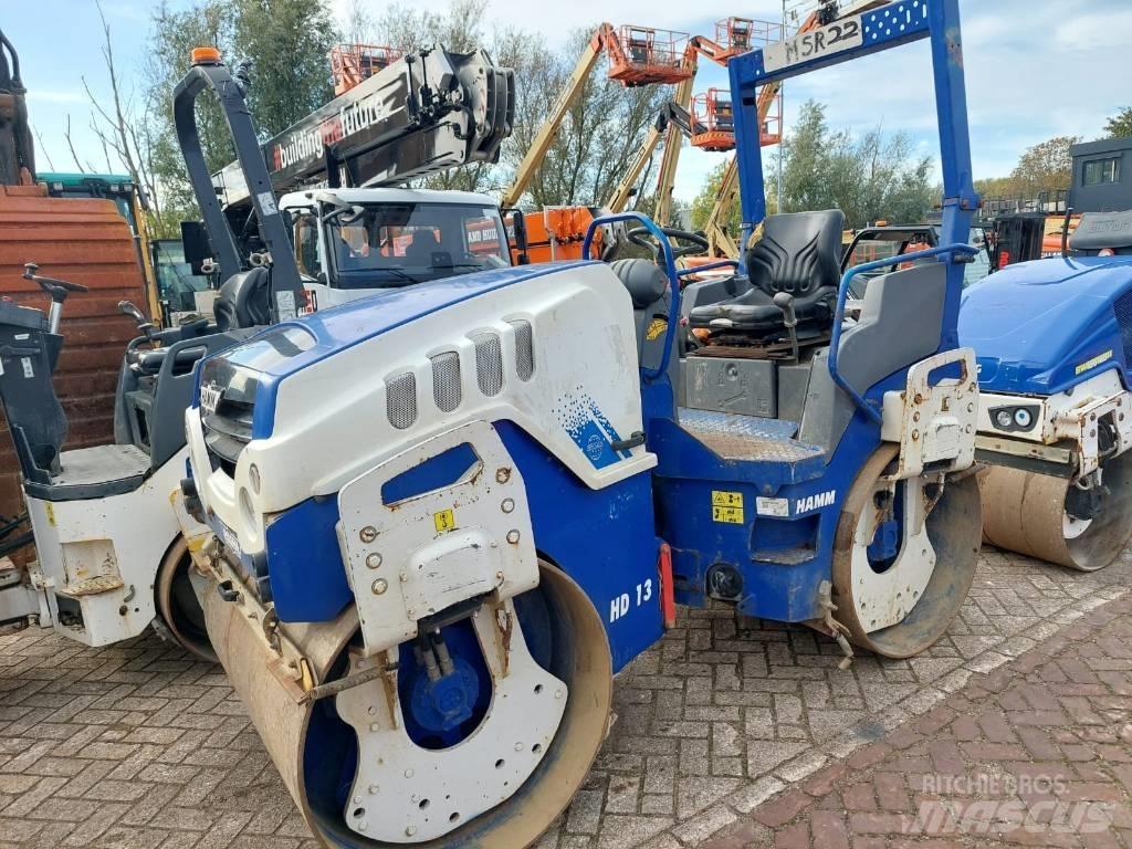 Hamm HD 13 VV Rouleaux tandem