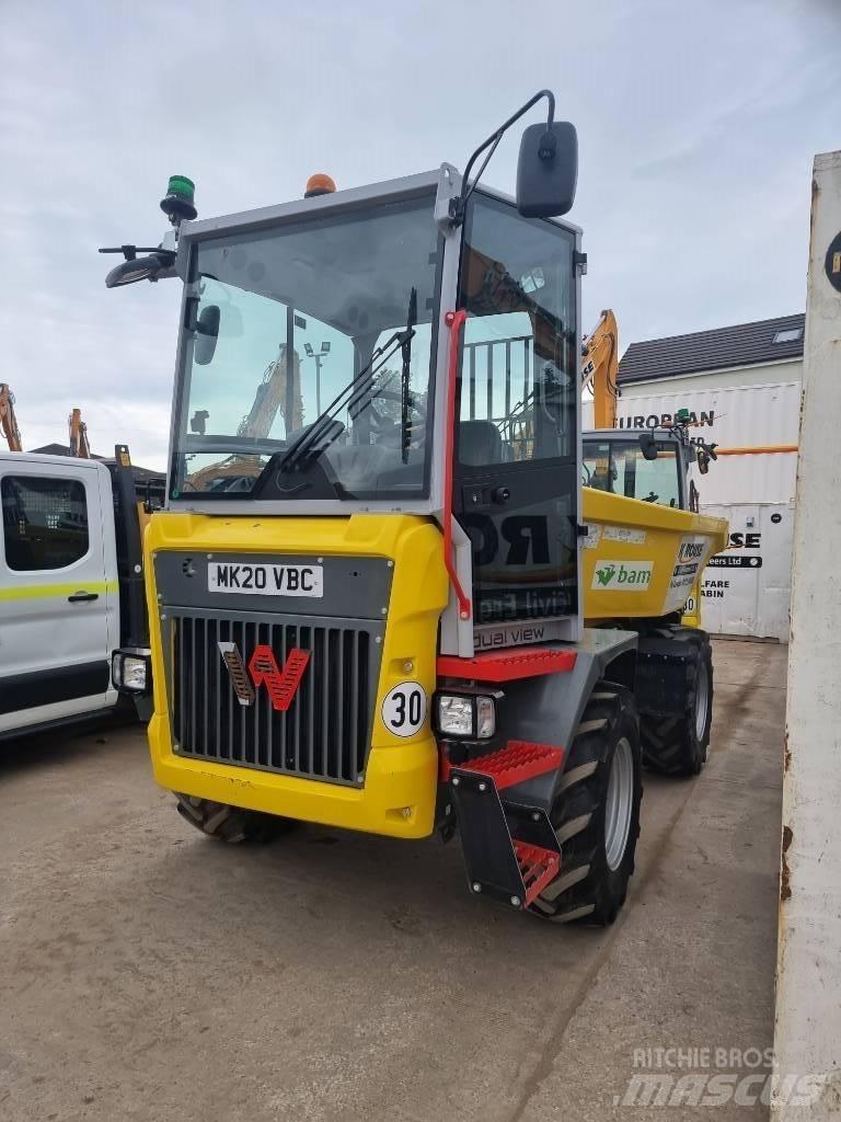 Wacker Neuson DV60 Mini tombereau