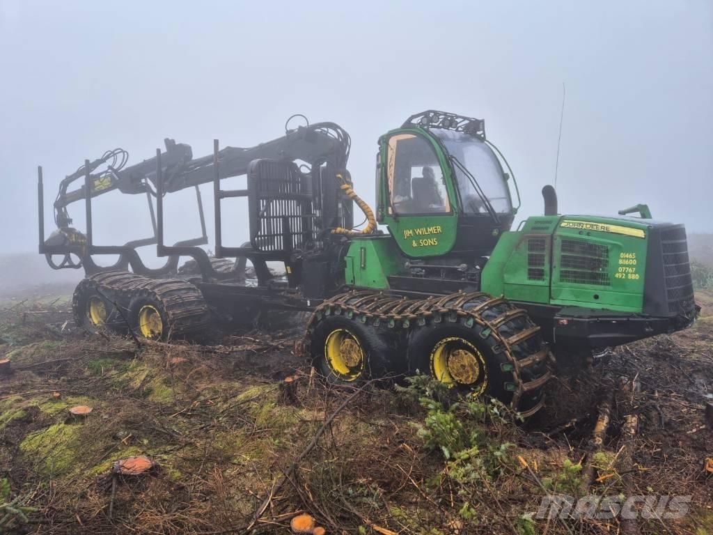 John Deere 1910 E Porteur