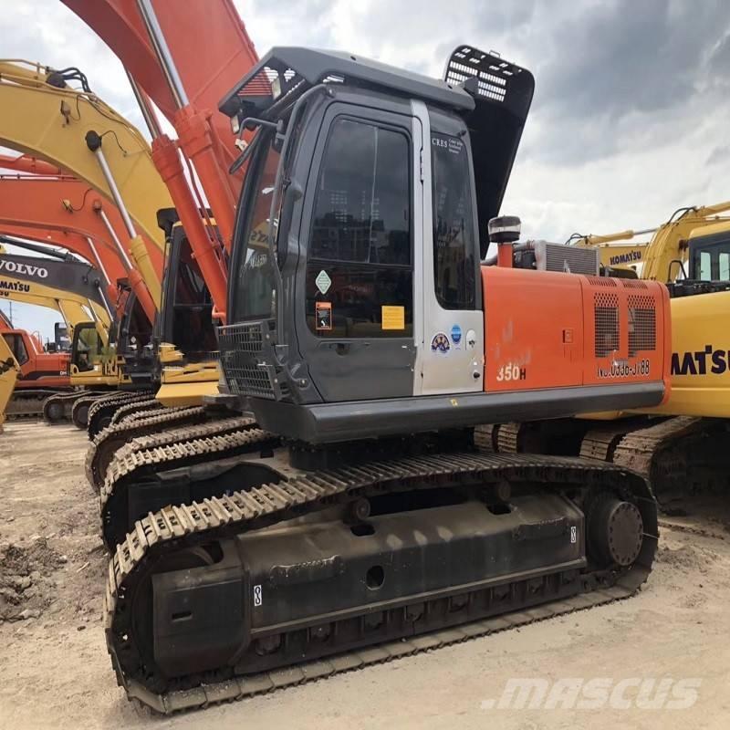 Hitachi zx350 Pelle sur chenilles