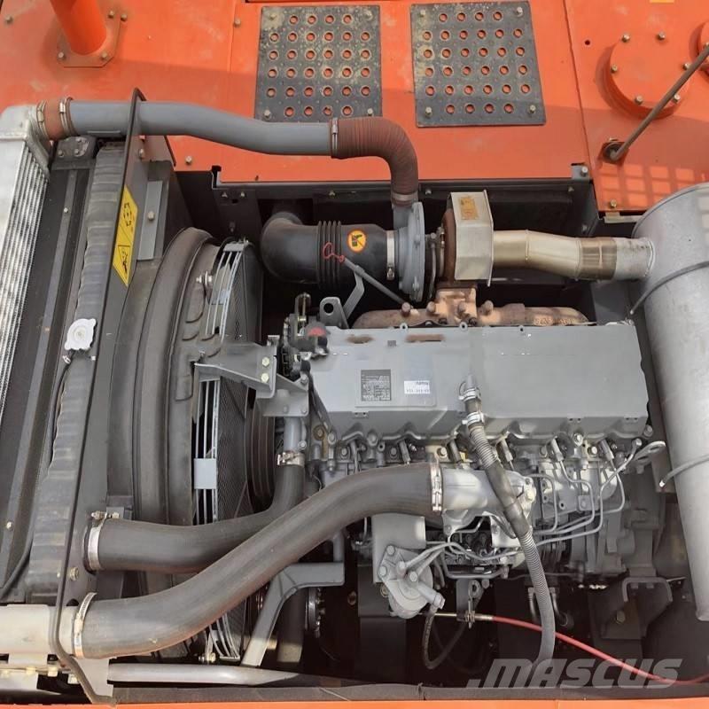 Hitachi zx350 Pelle sur chenilles