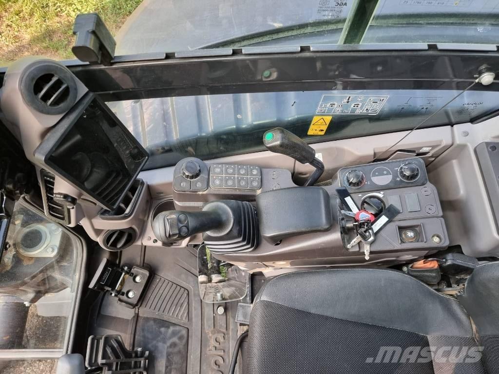 Kubota U 50-5 Mini pelle < 7t