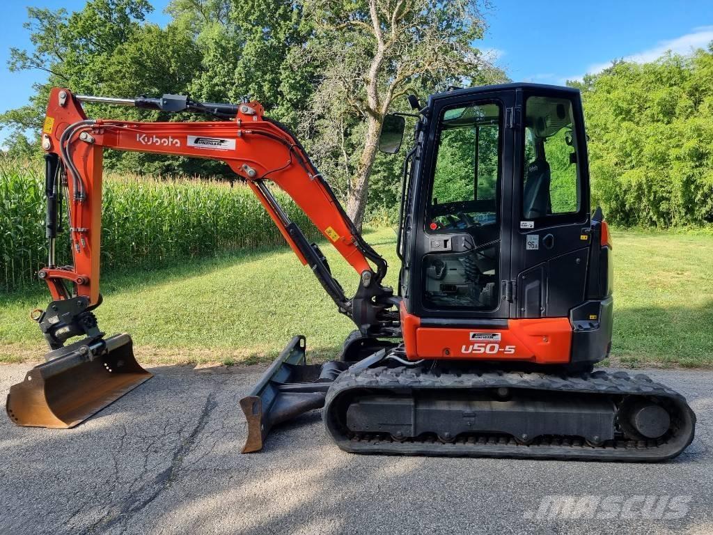 Kubota U 50-5 Mini pelle < 7t