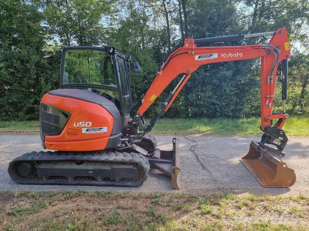 Kubota U 50-5 Mini pelle < 7t
