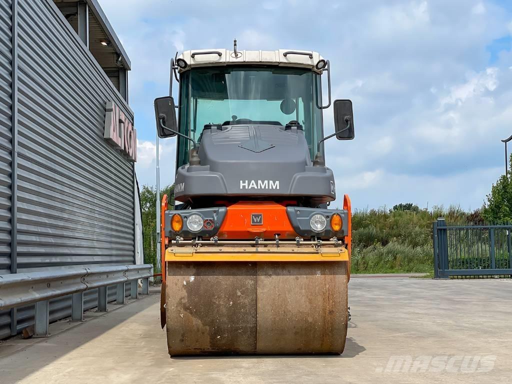 Hamm DV+ 70I VO-S Rouleaux tandem