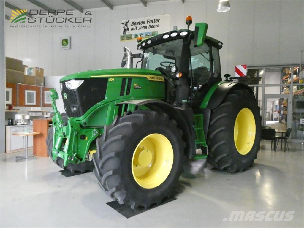 John Deere 6R 250 Tracteur