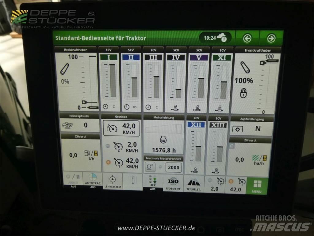 John Deere 6R 250 Tracteur