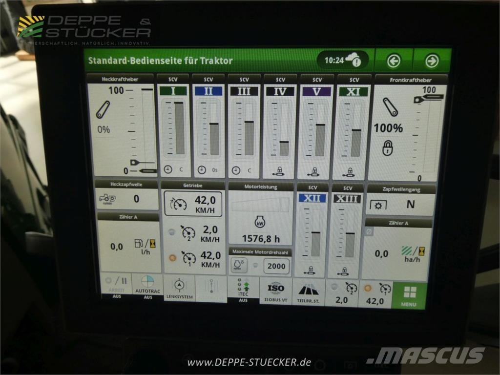 John Deere 6R 250 Tracteur